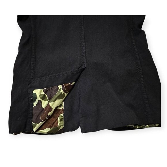 Comme Des Garçons HOMME Black Wool Jacket, Size XS, AW2017 - Picture 13 of 16